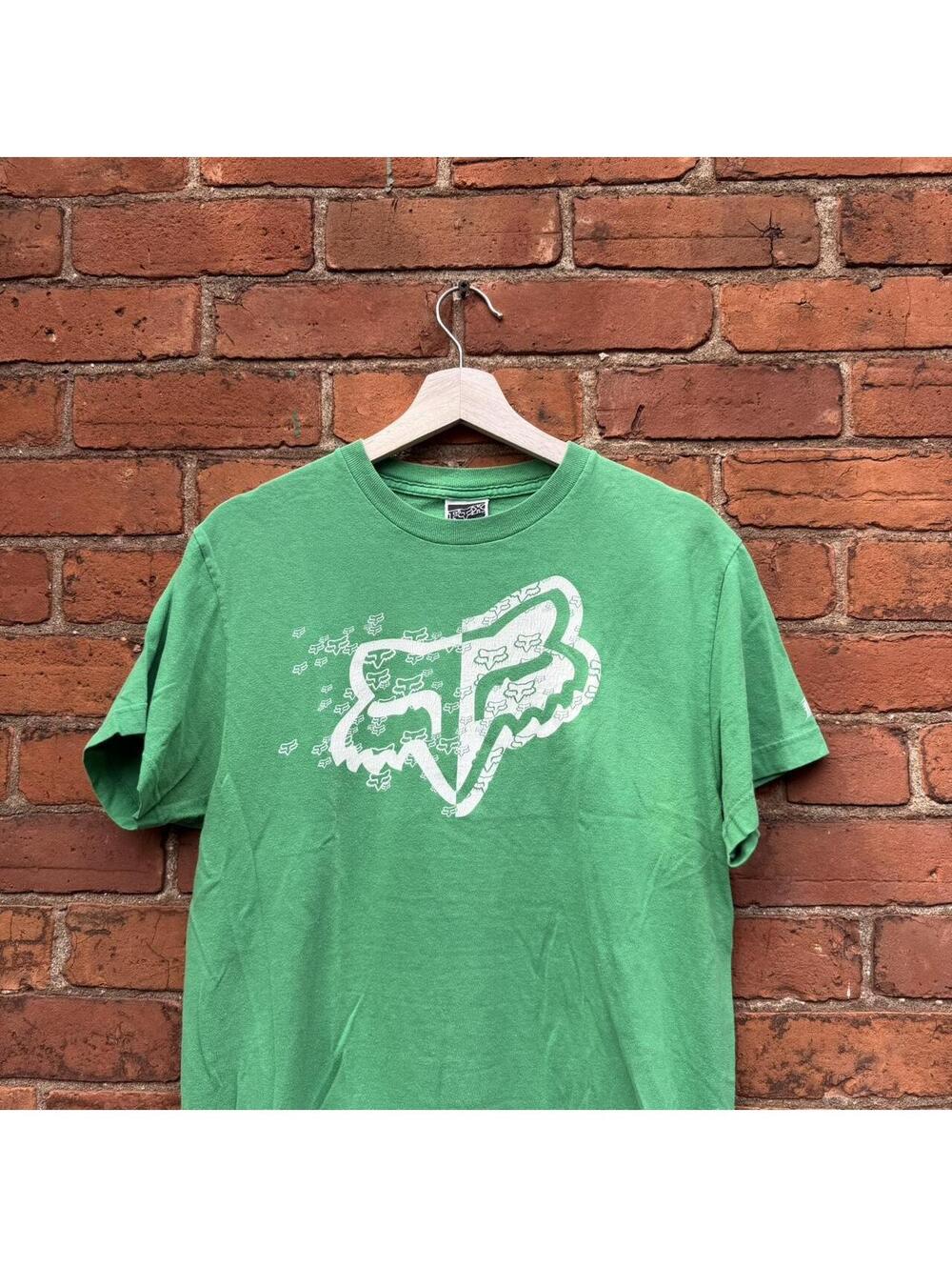 Vintage fox racing t shirt 00s M